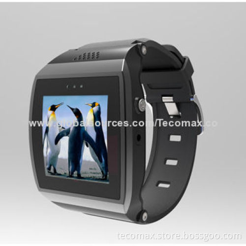 1.5-inch OGS Capacitive Touch Screen Watch Mobile Phones with MTK6260/G-sensor/Pedometer
